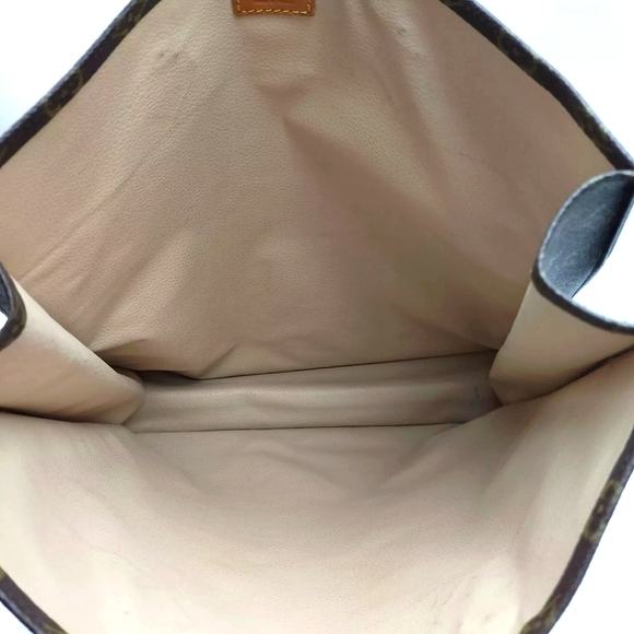 LV MONOGRAM SAC PLAT HANDBAG - Picture 5 of 6